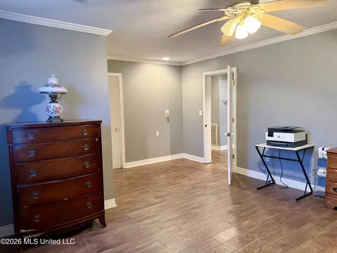 Bedroom - 726 Neal Rd, Forest, MS 39074 photo 3 of 3