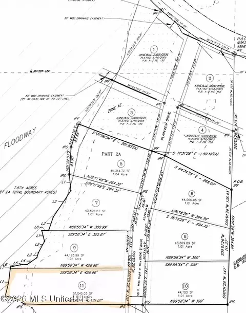 00 Plainview Dr #LOT 11, Vicksburg, MS 39180 photo 3