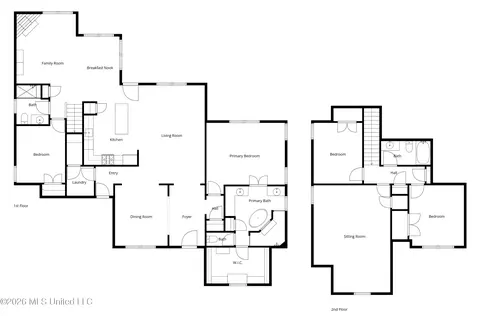 Floorplan - 1706 Bristol Dr, Nesbit, MS 38651 photo 1 of 1