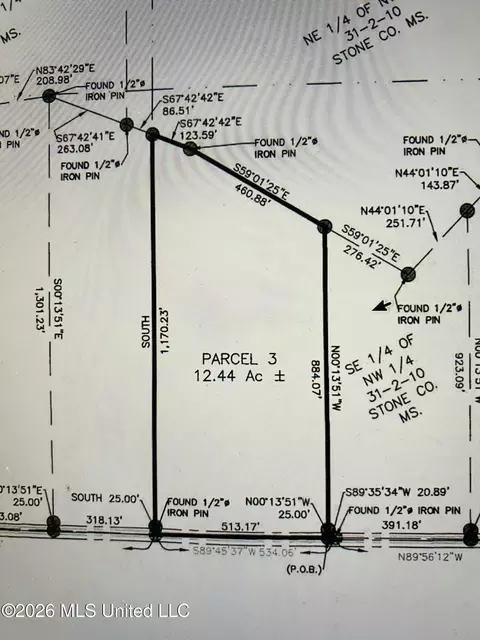 3 Cox Road, Wiggins, MS 39577