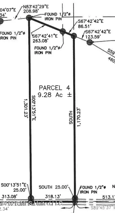 4 Cox Road, Wiggins, MS 39577
