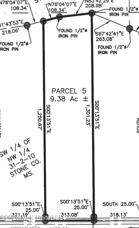 5 Cox Road, Wiggins, MS 39577