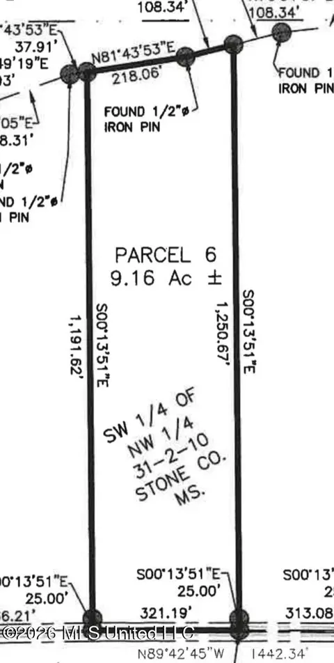 6 Cox Road, Wiggins, MS 39577