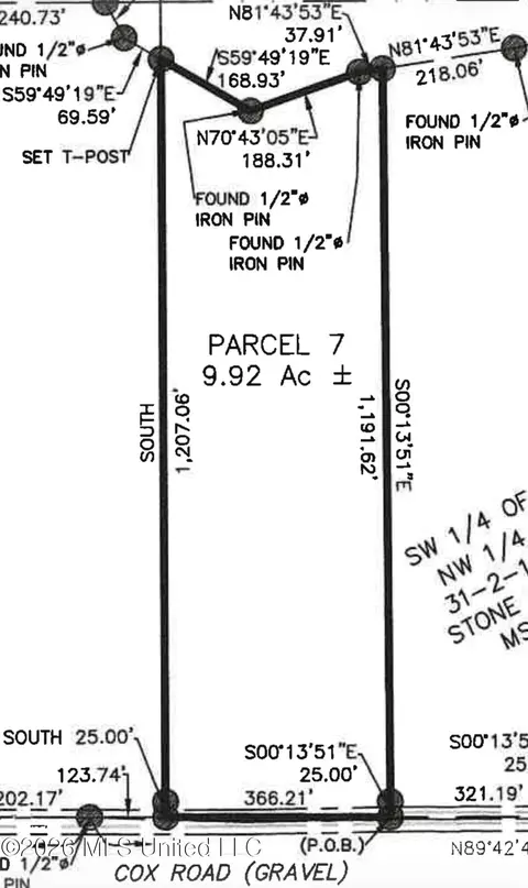 7 Cox Road, Wiggins, MS 39577