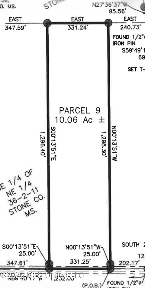 9 Cox Road, Wiggins, MS 39577