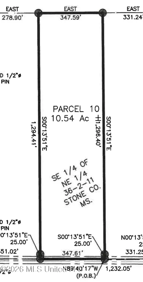 10 Cox Road, Wiggins, MS 39577