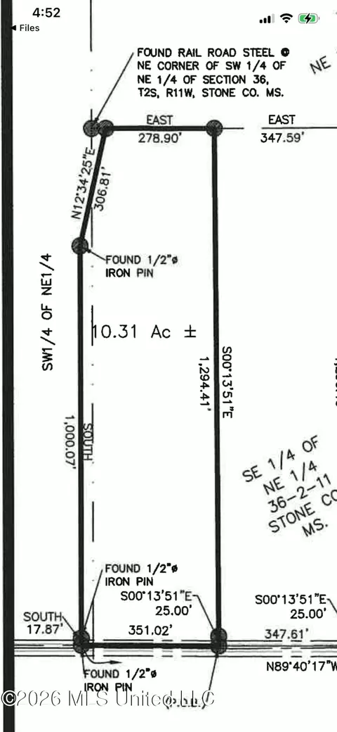 11 Cox Road, Wiggins, MS 39577