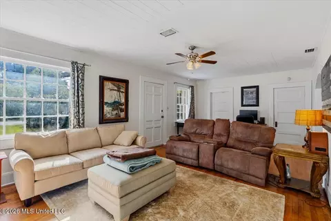 Living - 172 Holmes St, Lucedale, MS 39452 photo 2 of 2