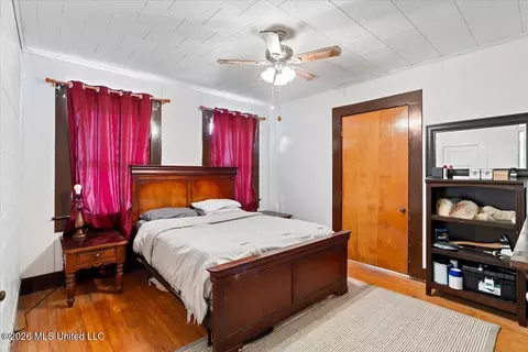 Bedroom - 172 Holmes St, Lucedale, MS 39452 photo 2 of 5