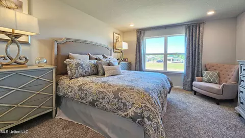 Bedroom - 106 Strawberry Dr, Lucedale, MS 39452 photo 2 of 8