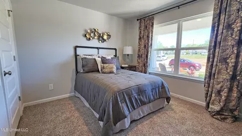 Bedroom - 106 Strawberry Dr, Lucedale, MS 39452 photo 4 of 8