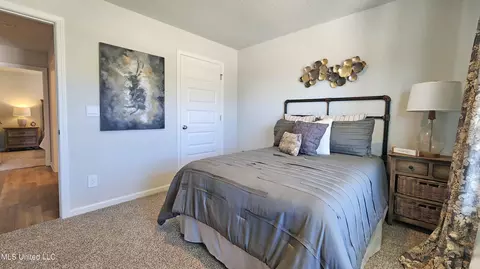Bedroom - 106 Strawberry Dr, Lucedale, MS 39452 photo 5 of 8