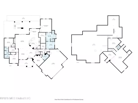 Floorplan - 1808 Malone Rd, Nesbit, MS 38651 photo 1 of 1