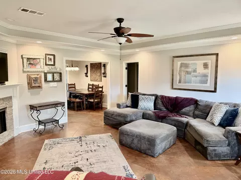 Living - 1007 Cobblestone Pl, Brandon, MS 39042 photo 5 of 5