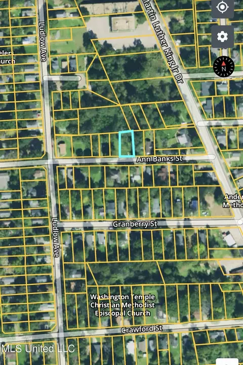 0 Ann Banks St, Jackson, MS 39213