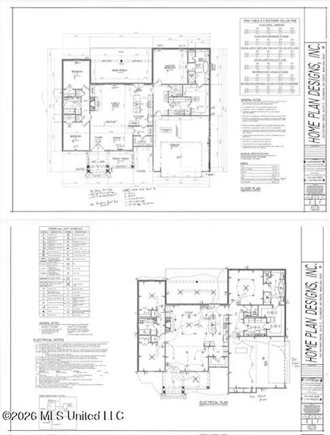 Floorplan - 120 Braydens Bnd, Brandon, MS 39042 photo 2 of 2