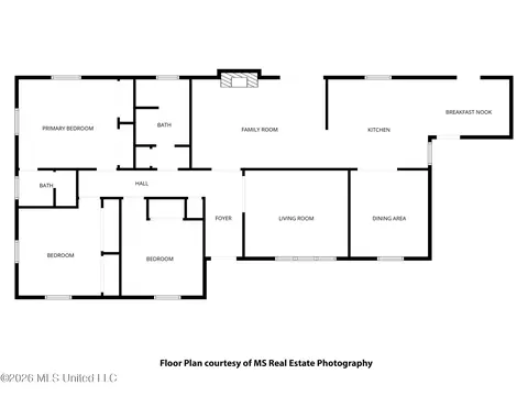 Floorplan - 6224 Ehelers St, Moss Point, MS 39563 photo 1 of 2