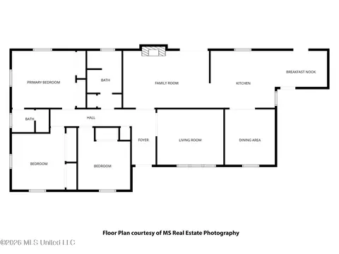 Floorplan - 6224 Ehelers St, Moss Point, MS 39563 photo 2 of 2