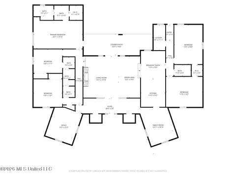 Floorplan - 481 Cheyenne Ln, Madison, MS 39110 photo 1 of 1