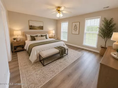 Bedroom - 5780 Honey Oak Dr, Hernando, MS 38632 photo 6 of 6