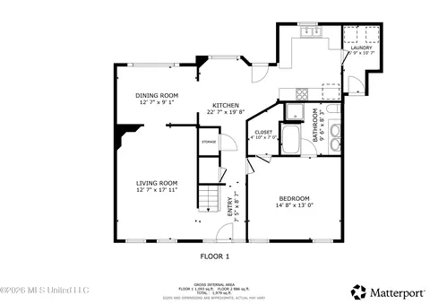 Floorplan - 5780 Honey Oak Dr, Hernando, MS 38632 photo 1 of 2