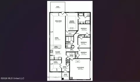 8894 Jackson Ln, Olive Branch, MS 38654