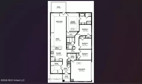 8894 Jackson Ln, Olive Branch, MS 38654