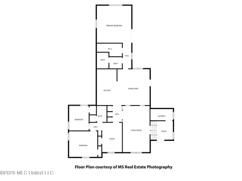 Floorplan - 4800 Forrest St, Moss Point, MS 39563 photo 1 of 1