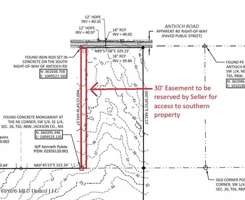 0 Antioch Rd, Vancleave, MS 39565