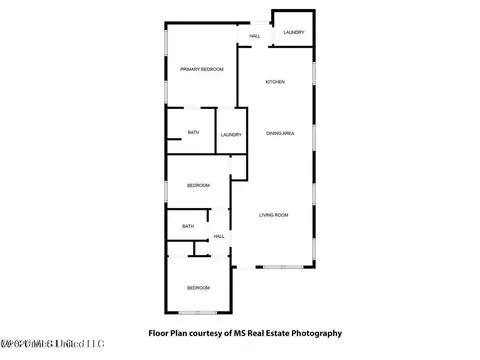 Floorplan - 139 Jones Rd, Lucedale, MS 39452 photo 1 of 2