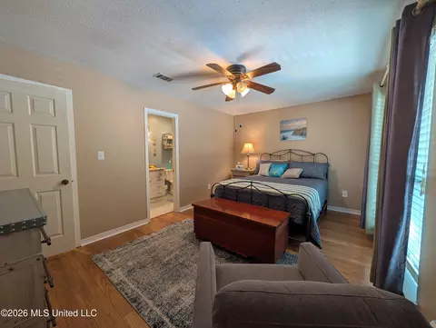 Bedroom - 258 Highpoint Dr, Diamondhead, MS 39525 photo 3 of 4