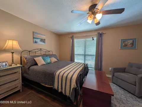 Bedroom - 258 Highpoint Dr, Diamondhead, MS 39525 photo 2 of 4