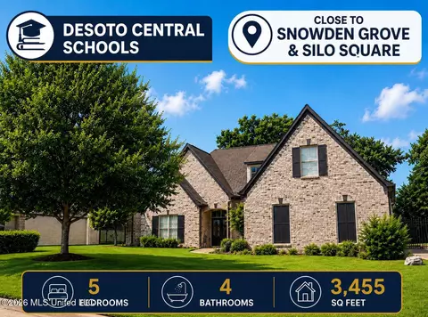 3815 Park Creek Dr, Southaven, MS 38672
