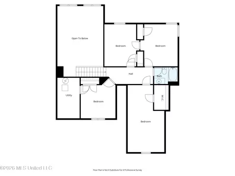 Floorplan - 1679 Sandpiper Cv, Hernando, MS 38632 photo 2 of 3