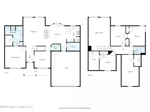 Floorplan - 1679 Sandpiper Cv, Hernando, MS 38632 photo 1 of 3