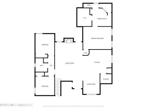 Floorplan - 1249 Howell Way, Hernando, MS 38632 photo 2 of 2