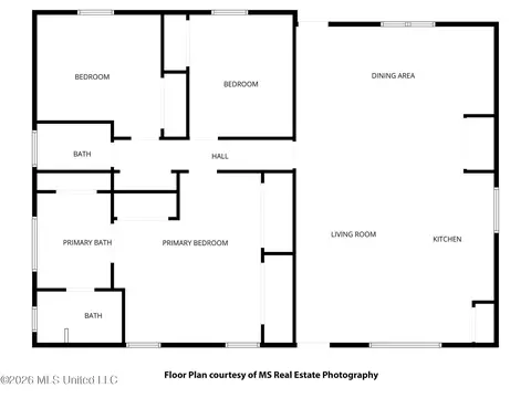 Floorplan - 172 Jacqueline Dr, Slidell, LA 70458 photo 2 of 2