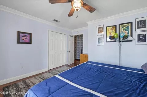 Bedroom - 172 Jacqueline Dr, Slidell, LA 70458 photo 4 of 4