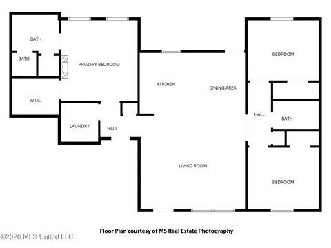 Floorplan - 19480 Stewart St, Saucier, MS 39574 photo 1 of 1
