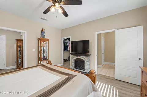 Bedroom - 19480 Stewart St, Saucier, MS 39574 photo 2 of 4