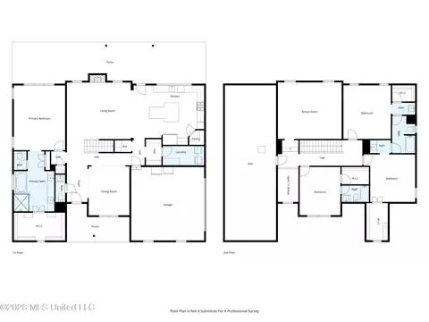 Floorplan - 4590 Pierce Dr, Hernando, MS 38632 photo 1 of 1