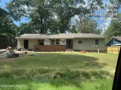 1833 Elaine St, Jackson, MS 39204