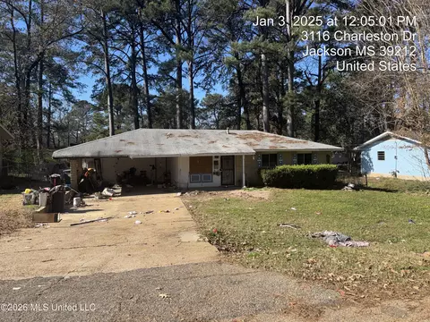3119 Charleston Dr, Jackson, MS 39212
