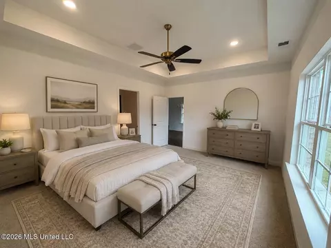 Bedroom - 6069 E River Birch Rd, Walls, MS 38680 photo 3 of 3