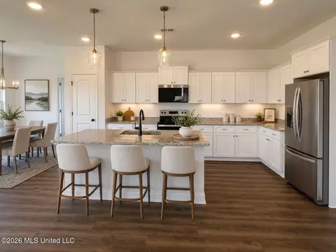 Kitchen - 6069 E River Birch Rd, Walls, MS 38680 photo 2 of 2