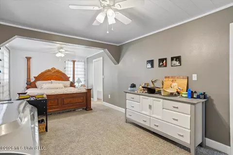 Bedroom - 113 Clyde Pipkins Rd, Lucedale, MS 39452 photo 2 of 7