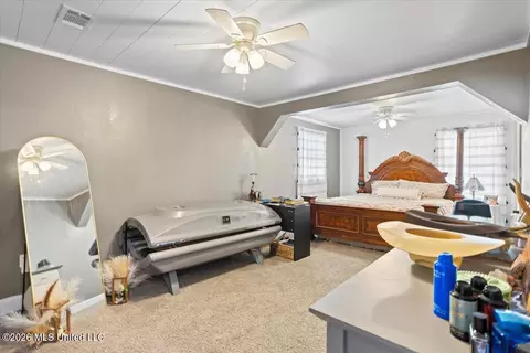 Bedroom - 113 Clyde Pipkins Rd, Lucedale, MS 39452 photo 1 of 7