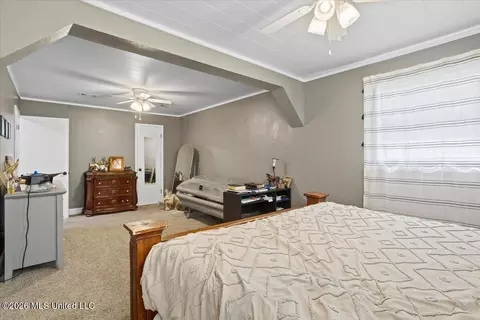 Bedroom - 113 Clyde Pipkins Rd, Lucedale, MS 39452 photo 3 of 7