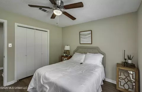 Bedroom - 3405 Forest Hill Rd, Jackson, MS 39212 photo 3 of 4