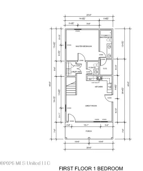 633 Brooks St, Canton, MS 39046